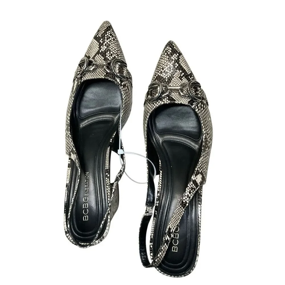 BCBGeneration | Gardin Slingback Block Heel Pumps